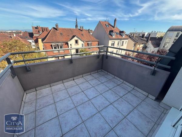 Appartement à louer 2 pièces 50.1m² Bischheim (67800)