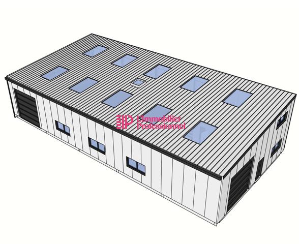 LOCAL D'ACTIVITE - A LOUER - 300 m2 - CAUDAN ZONE D'ACTIVITE KERPONT