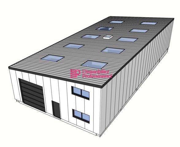 LOCAL D'ACTIVITE - A LOUER - 300 m2 - CAUDAN ZONE D'ACTIVITE KERPONT