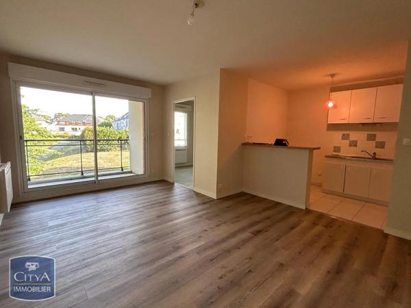 Appartement à louer 2 pièces 41.05m² Vezin-le-Coquet (35132)