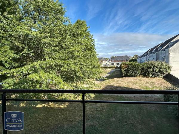 Appartement à louer 2 pièces 41.05m² Vezin-le-Coquet (35132)