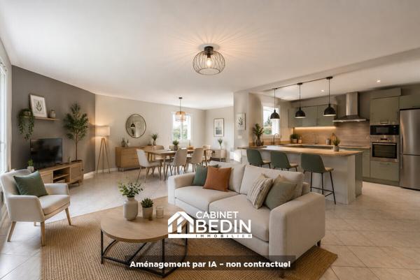 Achat Maison T5 Artigues Pres Bordeaux 4 chambres