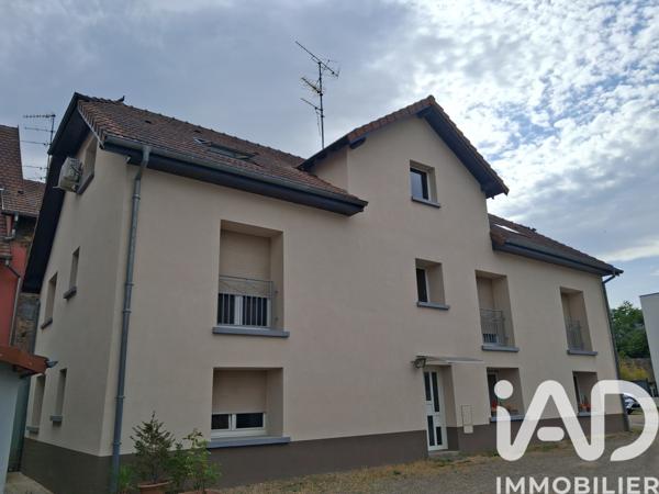 Appartement à vendre 2 pièces 53 m² Uffholtz