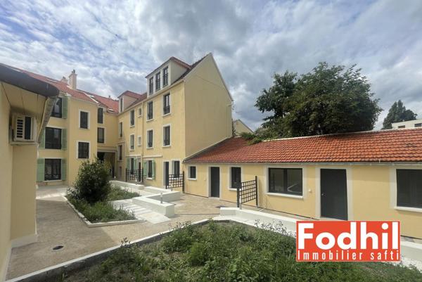 Centre ville- Appartement 2 pièces 27 m² avec 1 chambre.