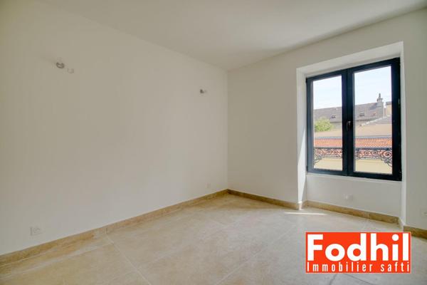 Centre ville- Appartement 2 pièces 27 m² avec 1 chambre.