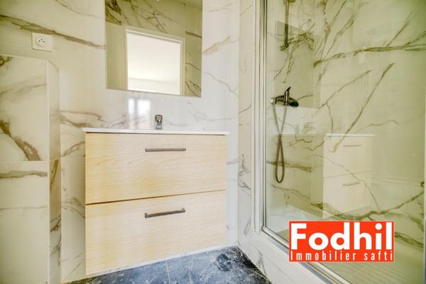 Centre ville- Appartement 2 pièces 27 m² avec 1 chambre.