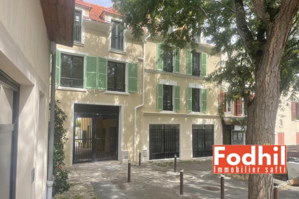 Centre ville- Appartement 2 pièces 27 m² avec 1 chambre.