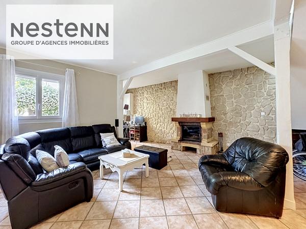 Maison  5 pièces ERMONT (95120) Maison individuelle 106 m² | Allée calme | Terrain 266 m²