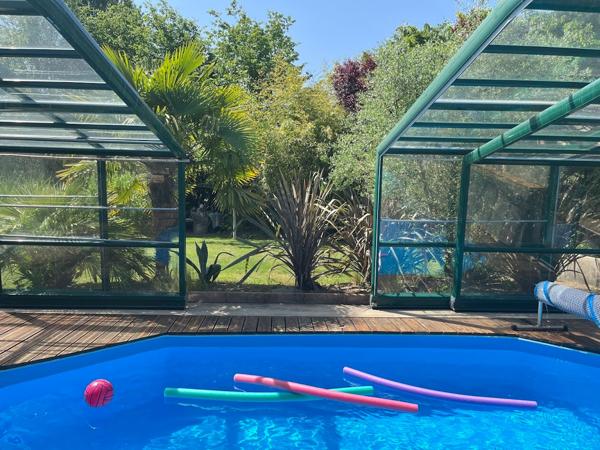 Chaleureuse maison familiale à Chalonnes-sur-Loire