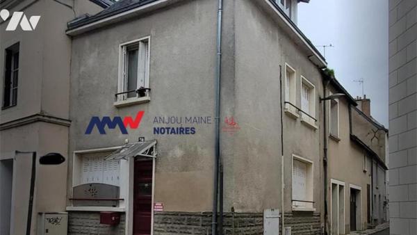 EXCLUSIVITE NOTAIRE:SABLE SUR SARTHE-MAISON DE VILLE DE TYPE 3-REF:VDL2167