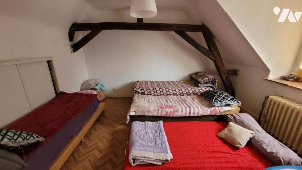 EXCLUSIVITE NOTAIRE:SABLE SUR SARTHE-MAISON DE VILLE DE TYPE 3-REF:VDL2167