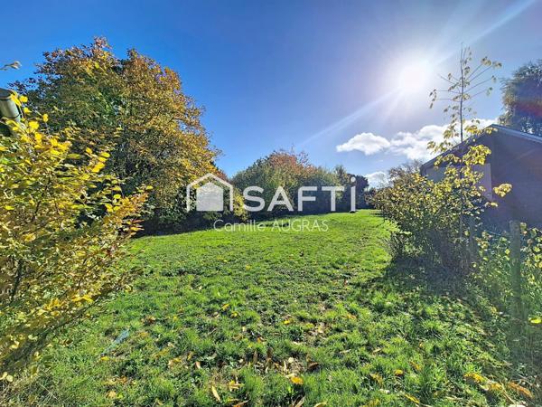 La Chapelotte, maison de 61m² de type 4 sur 822m² de terrain.