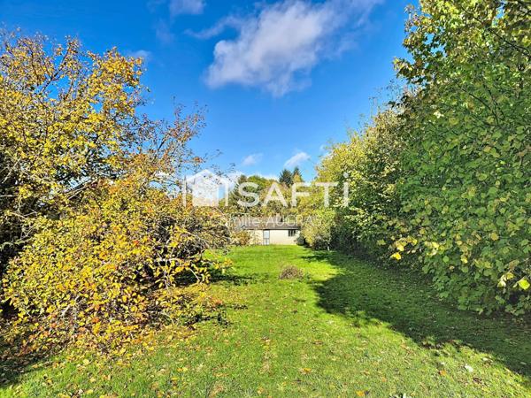 La Chapelotte, maison de 61m² de type 4 sur 822m² de terrain.