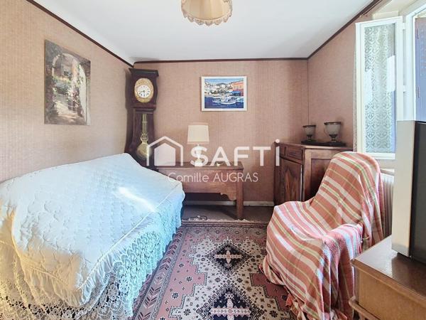 La Chapelotte, maison de 61m² de type 4 sur 822m² de terrain.