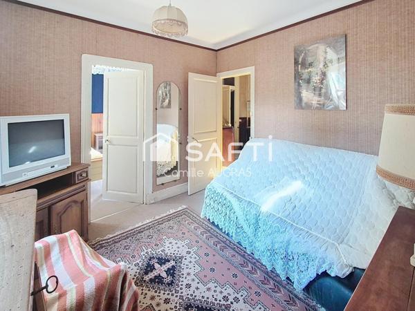 La Chapelotte, maison de 61m² de type 4 sur 822m² de terrain.