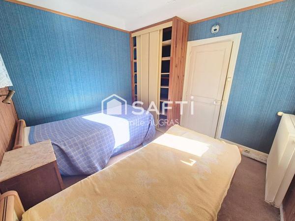 La Chapelotte, maison de 61m² de type 4 sur 822m² de terrain.