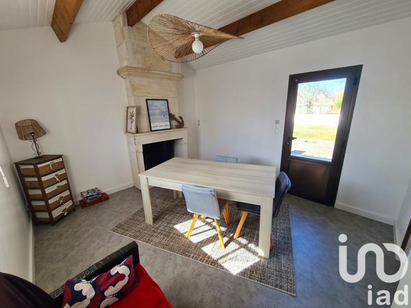 Maison rustique 6 pièces de 167 m² à Romegoux (17250)