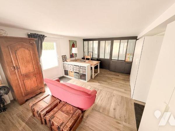 Maison des années 60 sur 2 niveaux