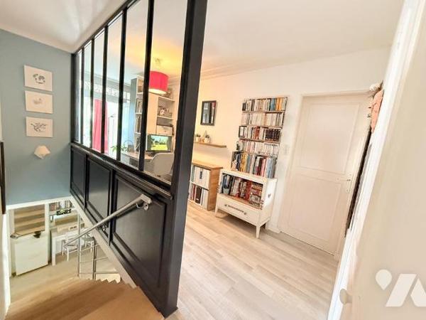 Maison des années 60 sur 2 niveaux