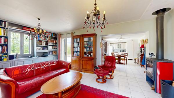 Maison de plain-pied + dépendance de 90m² proche St-Cyprien