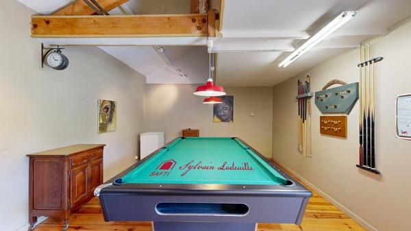 Maison de plain-pied + dépendance de 90m² proche St-Cyprien