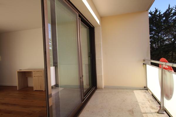 Appartement  T1 avec terrasse loué Meublé avec cave et parking