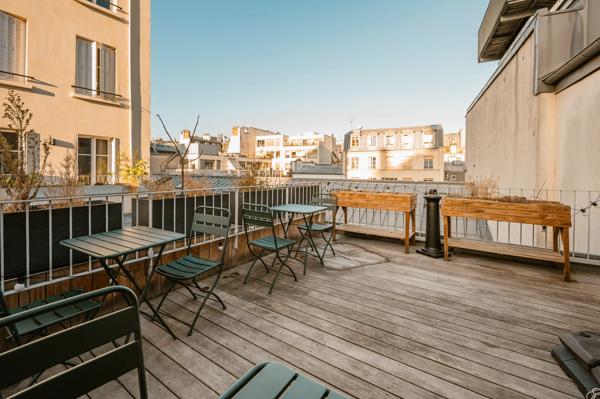 Appartement Paris 10 e