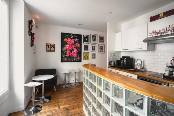 Appartement Paris 10 e