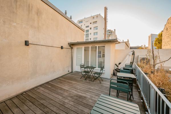 Appartement Paris 10 e