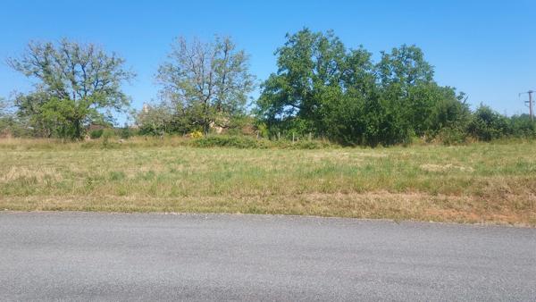 Terrain à vendre de 979,00 m² MASCLAT (46)
