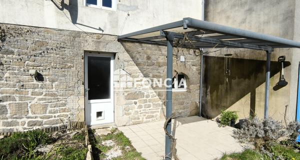 À vendre Maison 3 pièces 62 m² - Guerlesquin 29650