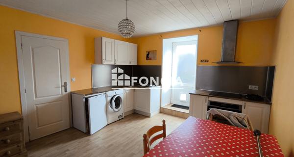 À vendre Maison 3 pièces 62 m² - Guerlesquin 29650