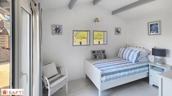 Maison de plain pied, centre du Beausset avec piscine