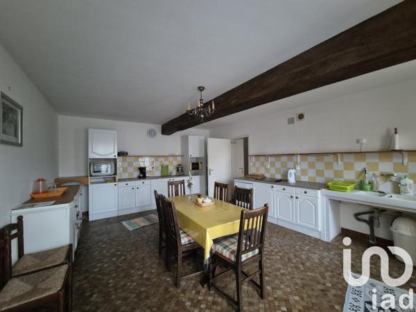 Maison à vendre 10 pièces 368 m² Argentonnay