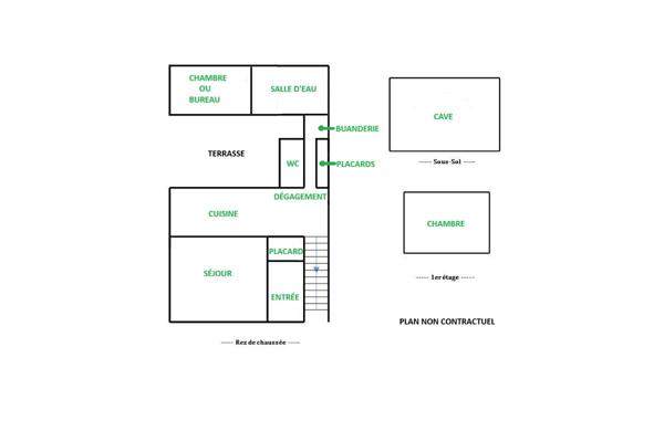 Maison
         3 pièces
        - 70 m² Exclusivité 139 000 € *