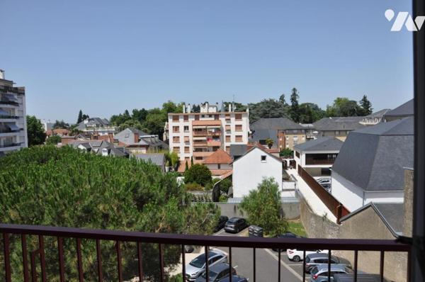 TARBES APPARTEMENT T2  avec cave et parking privé
