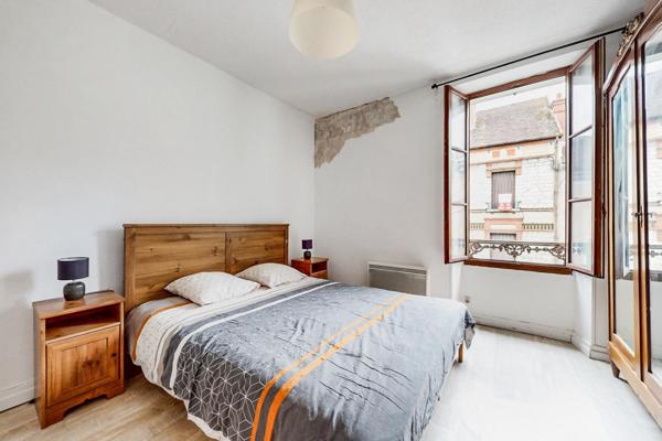 Charmante maison de ville – 65 m² habitables