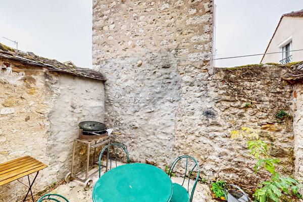 Charmante maison de ville – 65 m² habitables