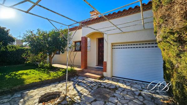 Maison Plain-Pied à Theza 110 m2 sur un terrain de 434 m2