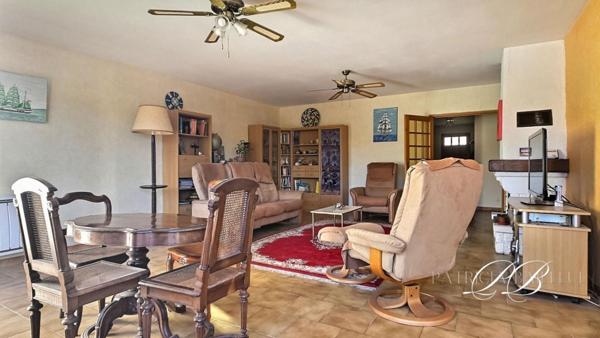 Maison Plain-Pied à Theza 110 m2 sur un terrain de 434 m2