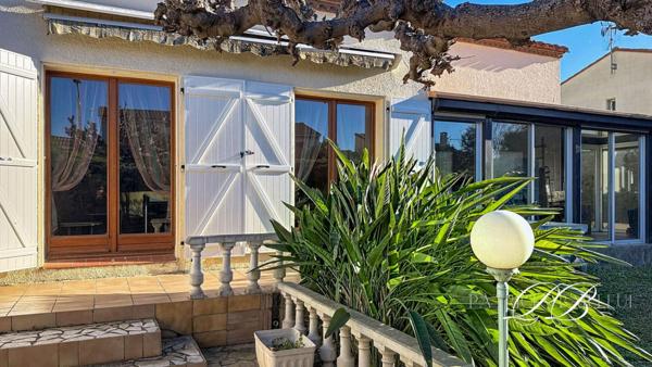 Maison Plain-Pied à Theza 110 m2 sur un terrain de 434 m2