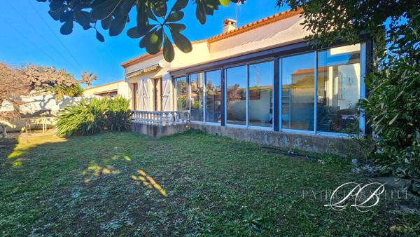 Maison Plain-Pied à Theza 110 m2 sur un terrain de 434 m2