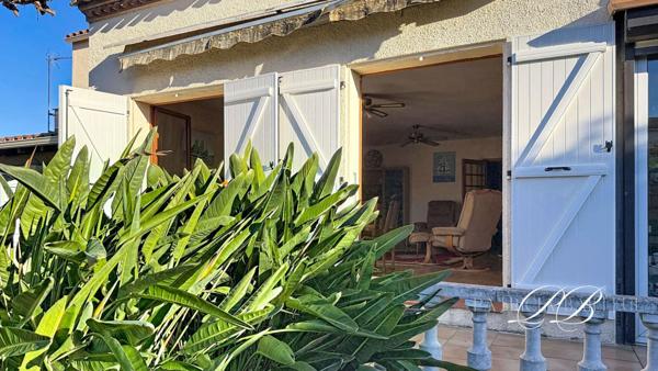 Maison Plain-Pied à Theza 110 m2 sur un terrain de 434 m2