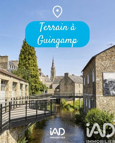 Terrain à vendre 568 m² Guingamp
