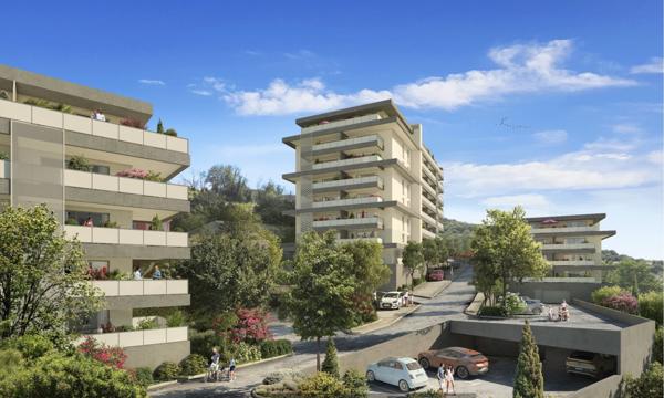 Appartement 1 pièce(s) 27.12 m²