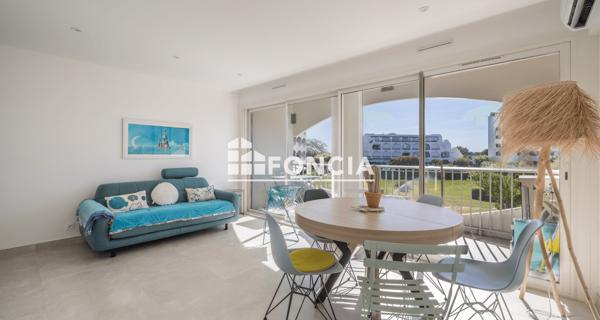 À vendre Appartement 2 pièces 38 m² - La Grande-motte 34280