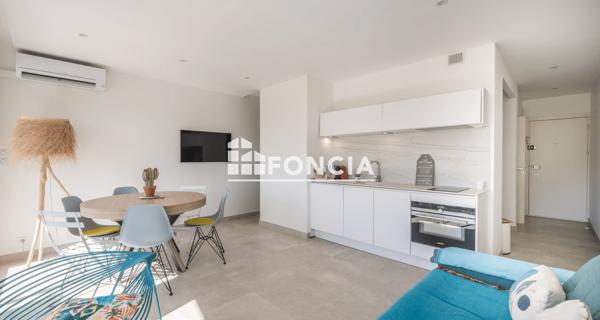 À vendre Appartement 2 pièces 38 m² - La Grande-motte 34280