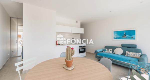 À vendre Appartement 2 pièces 38 m² - La Grande-motte 34280