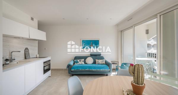 À vendre Appartement 2 pièces 38 m² - La Grande-motte 34280