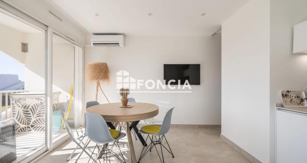 À vendre Appartement 2 pièces 38 m² - La Grande-motte 34280